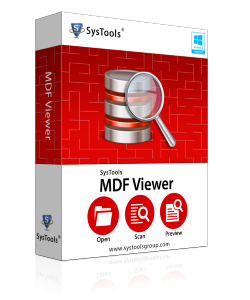 SQL Server MDF Viewer